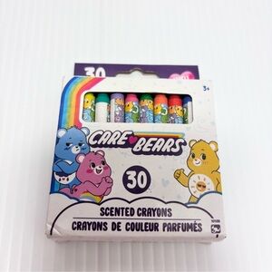 Care Bears Scented Crayons Set NEW